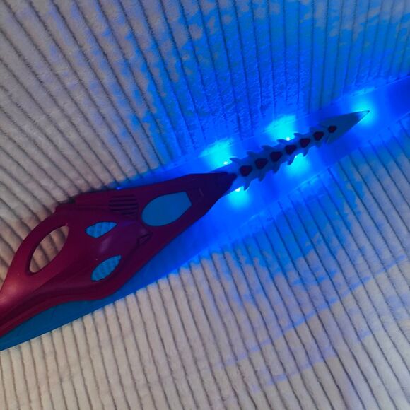 Power Rangers Movie 24" Red Ranger Light Sword - Picture 4 of 7